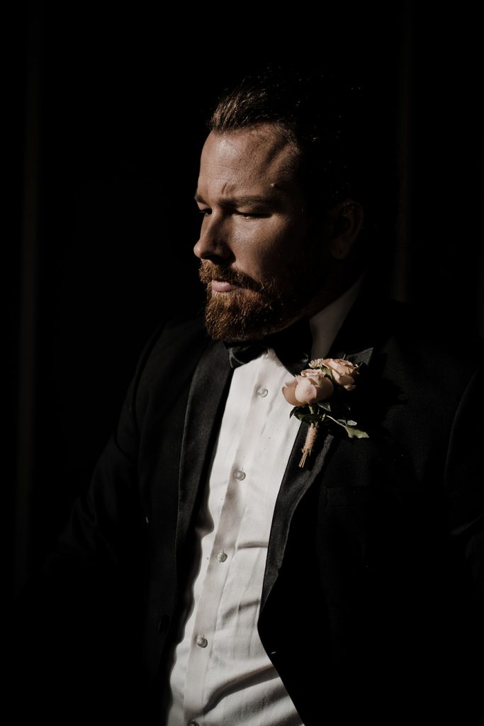 Vintage wedding inspiration with a touch of Old Hollywood glamour at Wiltshire's Purton House