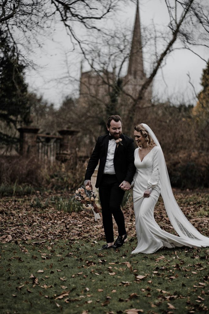 Vintage wedding inspiration with a touch of Old Hollywood glamour at Wiltshire's Purton House