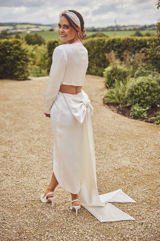 Relaxed Italian 60's inspired wedding outfits for a Mediterranean inspired wedding