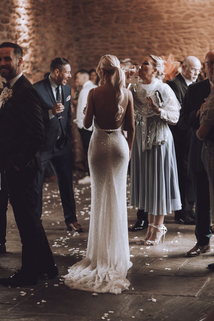 A spring barn wedding celebration at Dodford Manor