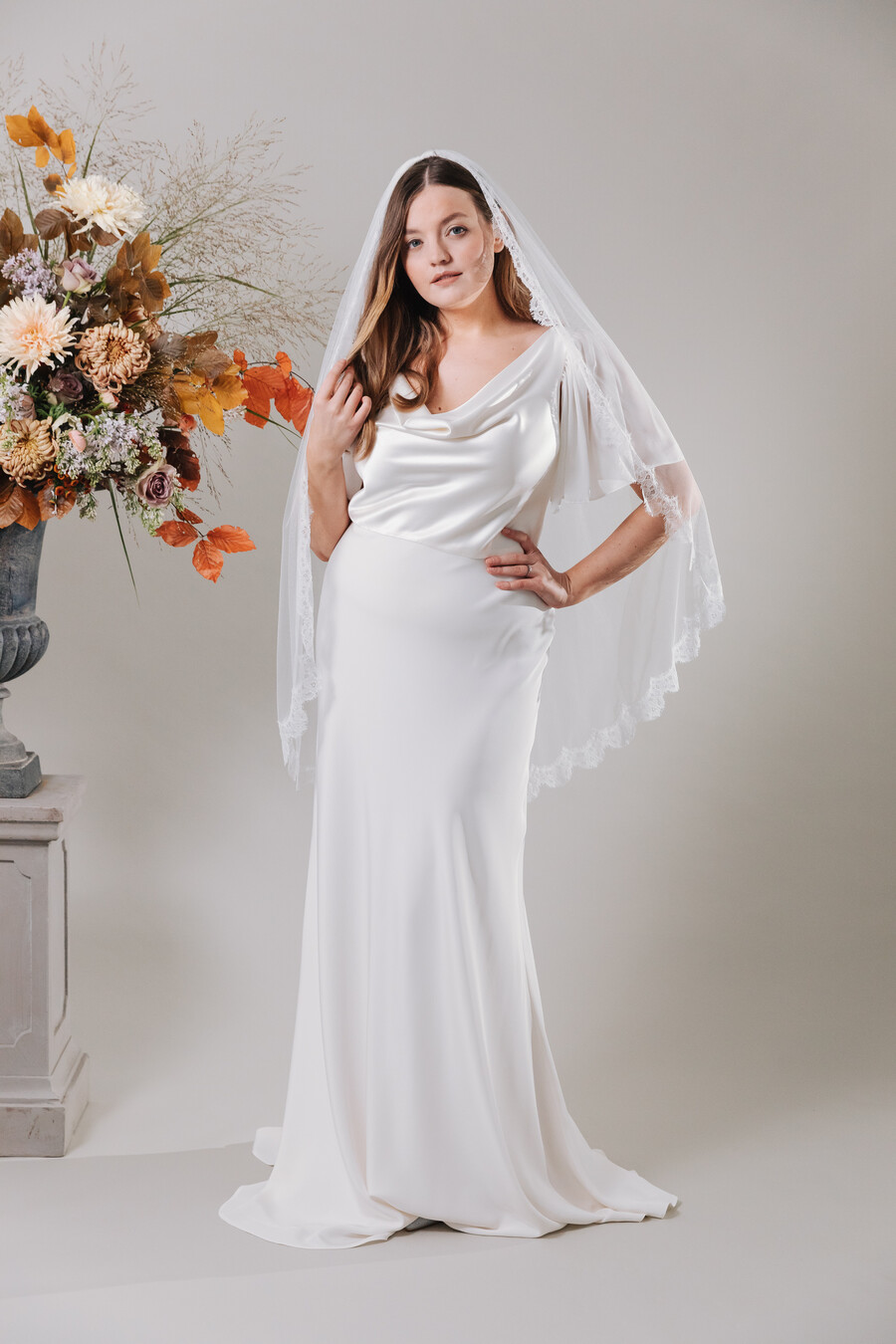 Kate Beaumont Sweet Violet curve dress