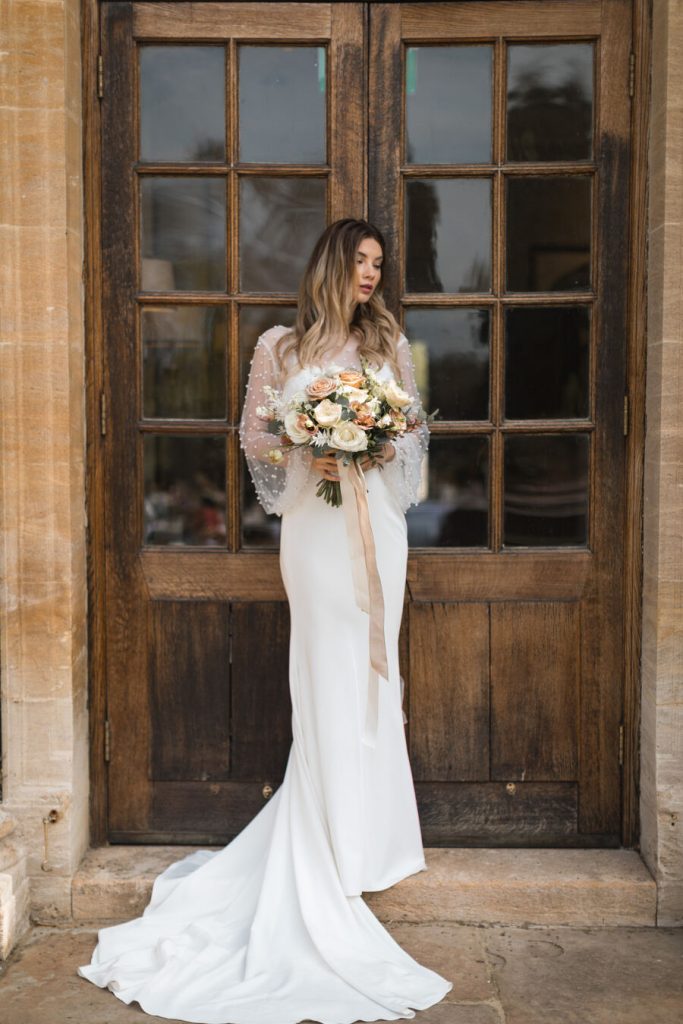 Shikoba Bride dress and top bridal separates curated by Love & Loved Bridal Boutique