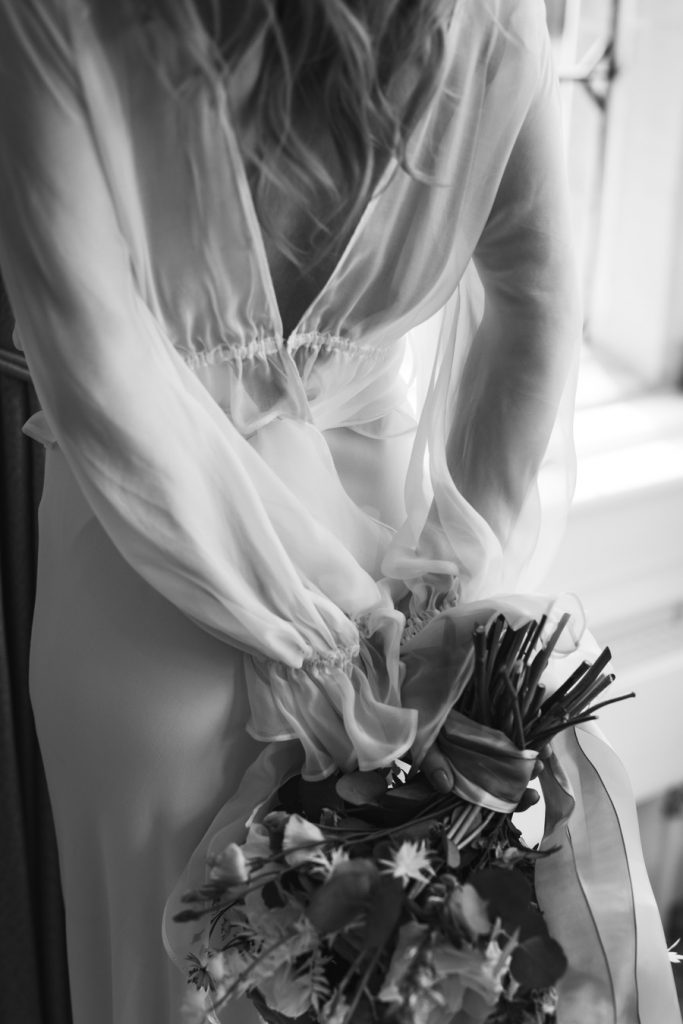 Rolling in Roses Passion Blouse and Adrenaline dress styled by Love & Loved Bridal Boutique