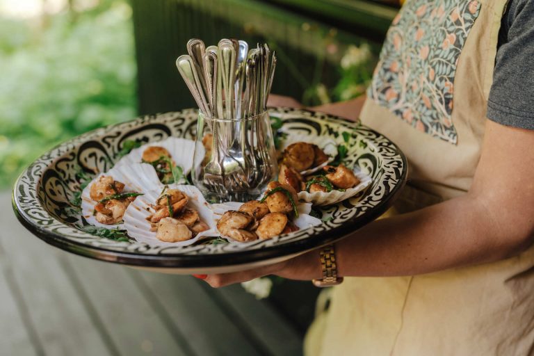 An intimate woodland wedding at Dorchester's Littlewood Lodge