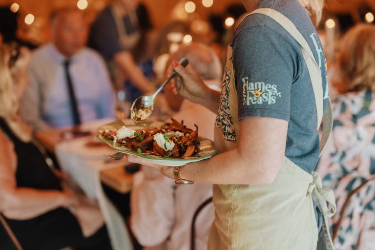 An intimate woodland wedding at Dorchester's Littlewood Lodge