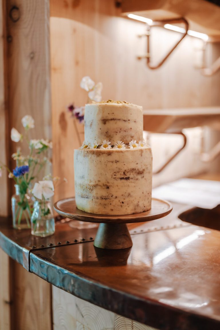 An intimate woodland wedding at Dorchester's Littlewood Lodge