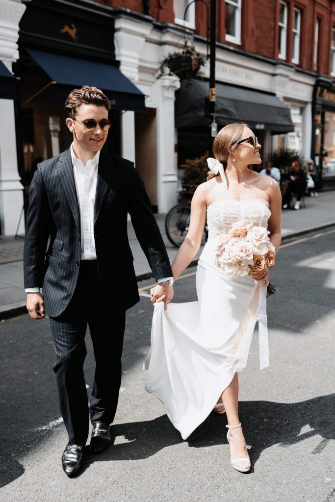 An intimate London elopement | UK wedding blog Love Story Inspiration