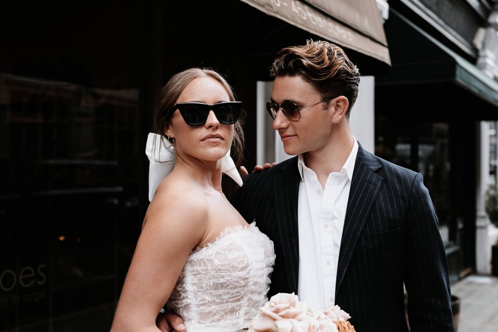 An intimate London elopement | UK wedding blog Love Story Inspiration