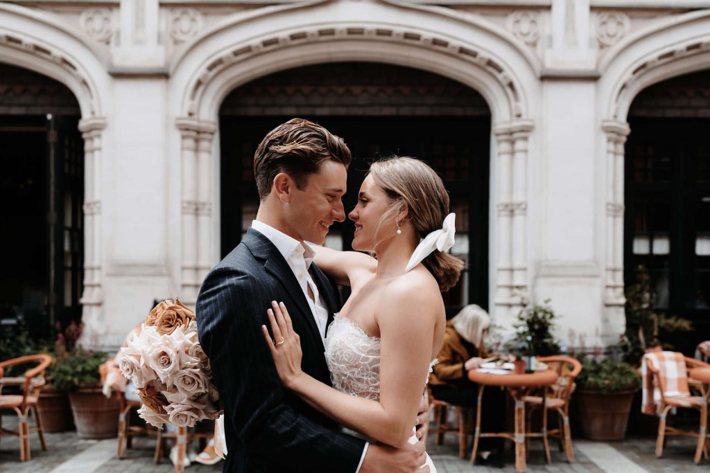 An intimate London elopement | UK wedding blog Love Story Inspiration