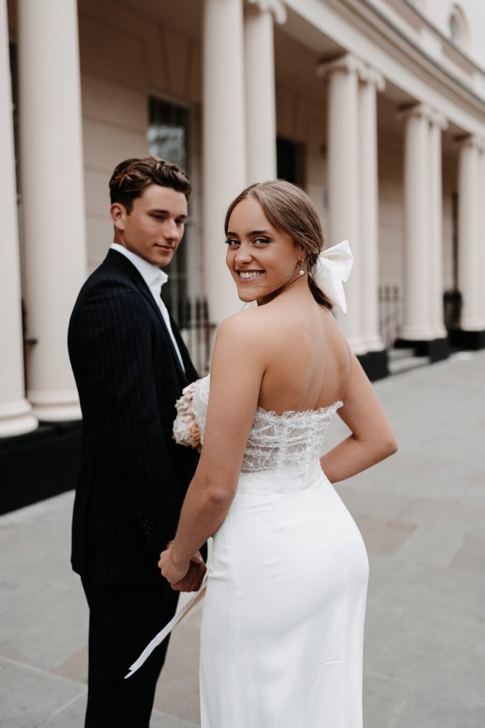 An intimate London elopement | UK wedding blog Love Story Inspiration