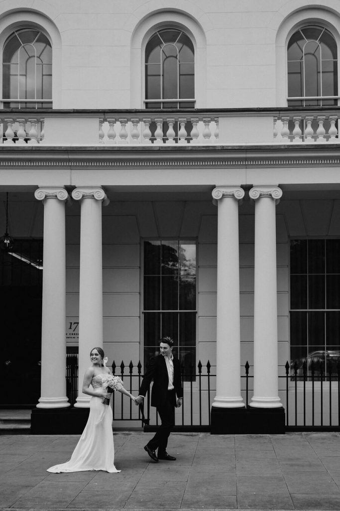 An intimate London elopement | UK wedding blog Love Story Inspiration