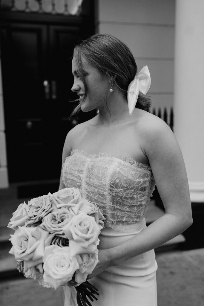 An intimate London elopement | UK wedding blog Love Story Inspiration