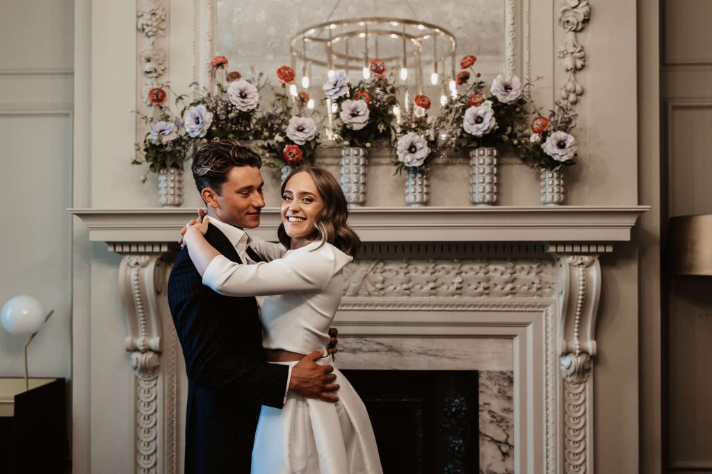 An intimate London elopement | UK wedding blog Love Story Inspiration