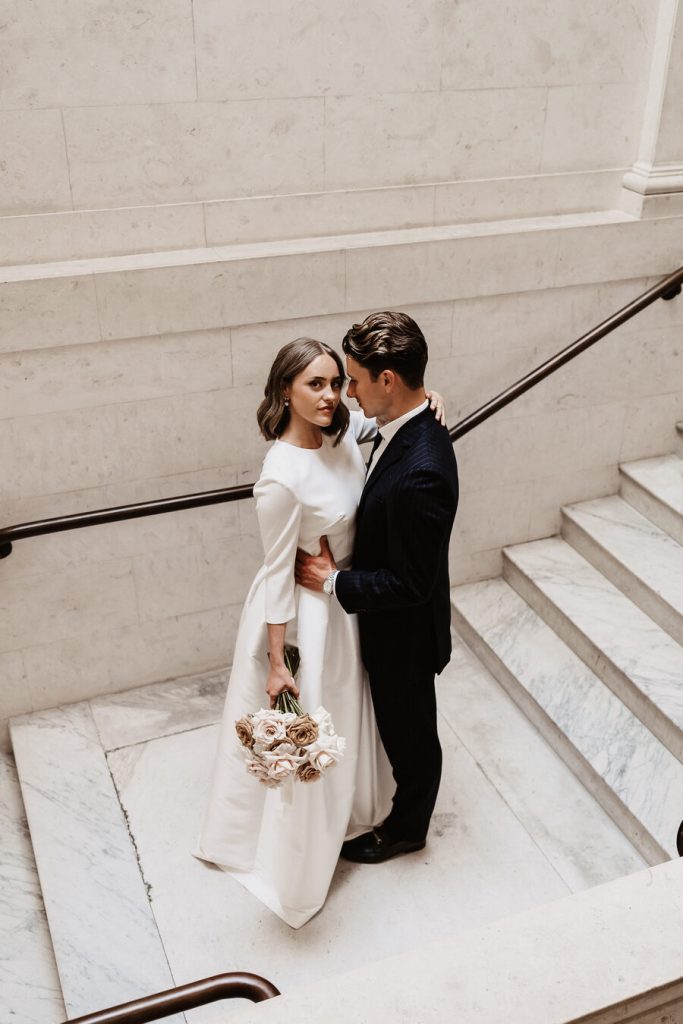 An intimate London elopement | UK wedding blog Love Story Inspiration