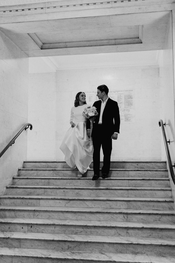 An intimate London elopement | UK wedding blog Love Story Inspiration