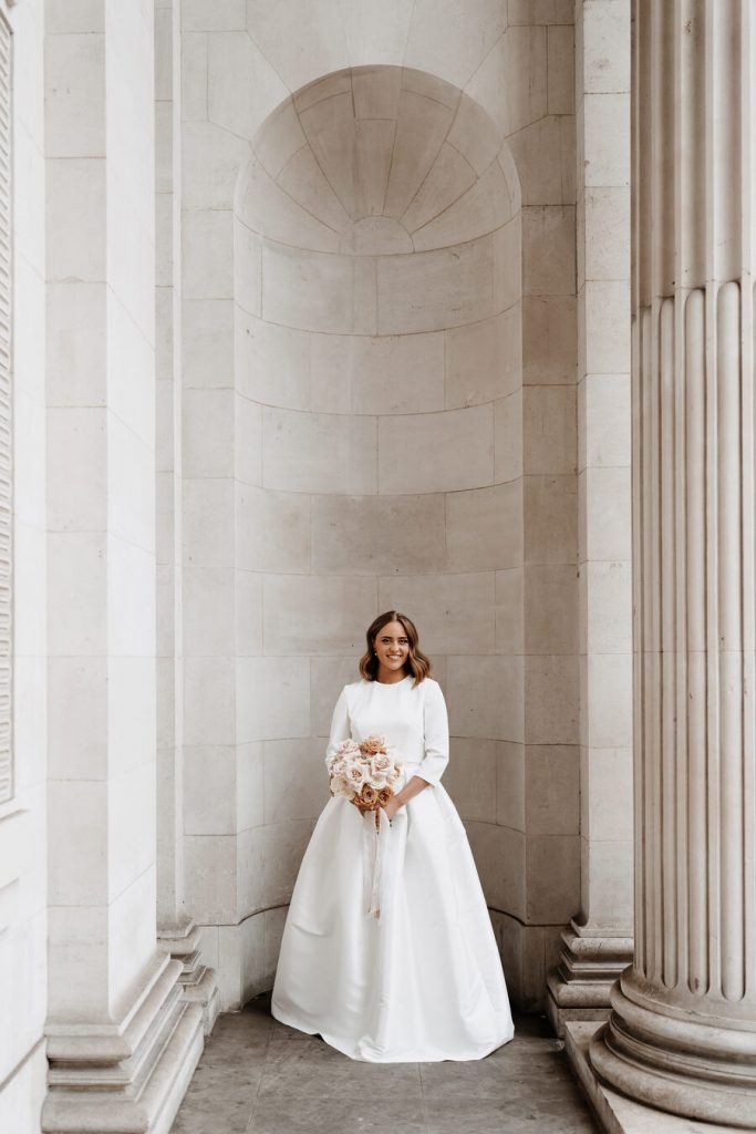 An intimate London elopement | UK wedding blog Love Story Inspiration