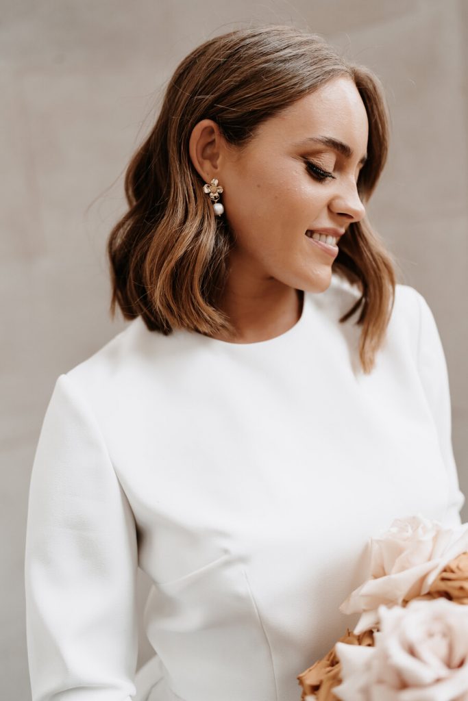 An intimate London elopement | UK wedding blog Love Story Inspiration