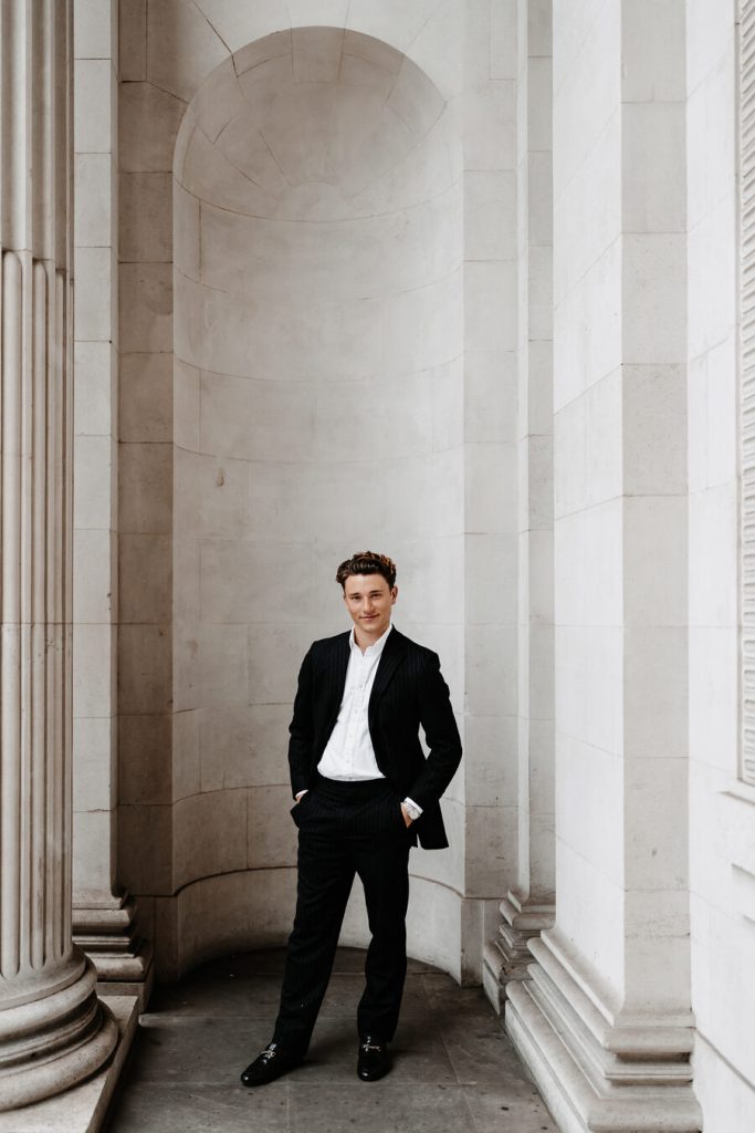 An intimate London elopement | UK wedding blog Love Story Inspiration