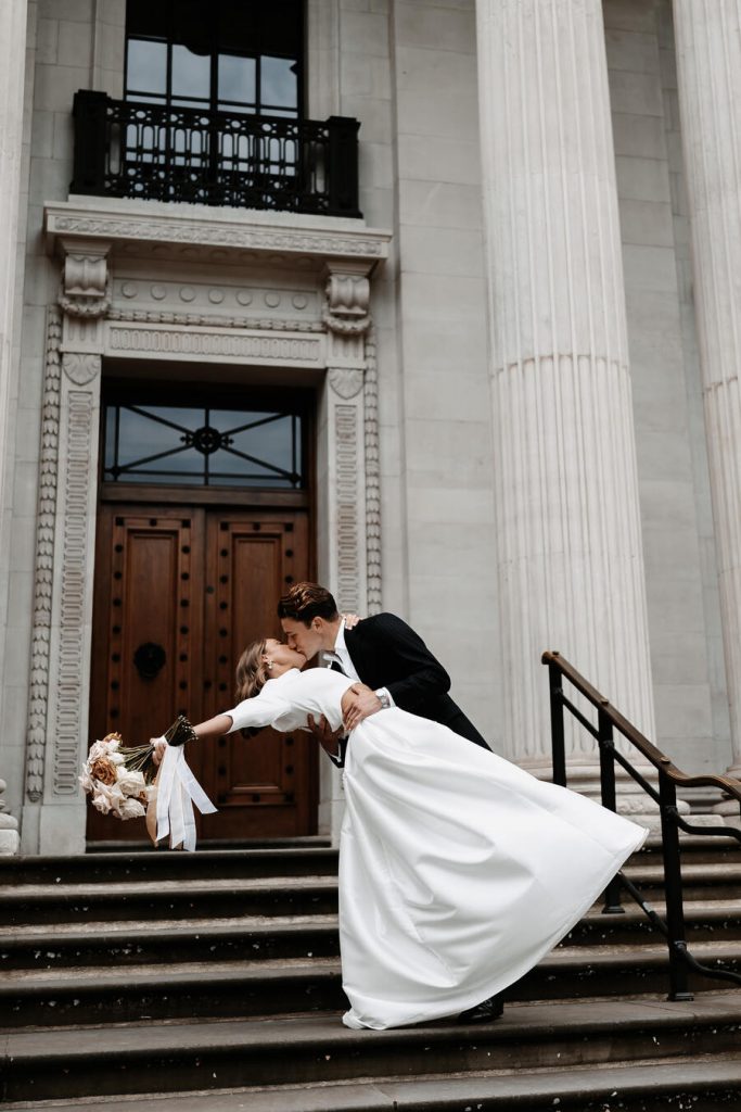 An intimate London elopement | UK wedding blog Love Story Inspiration