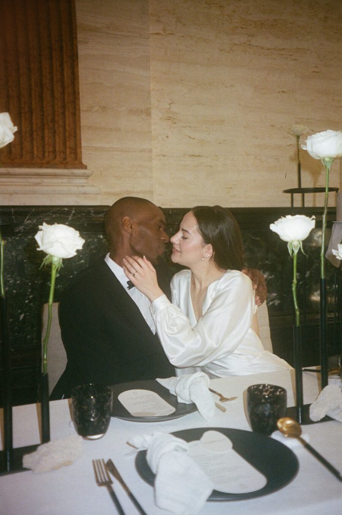 A minimalist and luxe London wedding editorial for Love Story Inspiration UK wedding blog