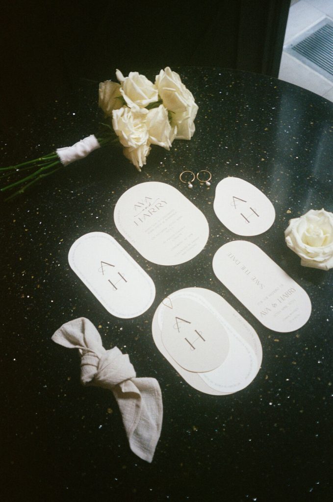 A minimalist and luxe London wedding editorial for Love Story Inspiration UK wedding blog