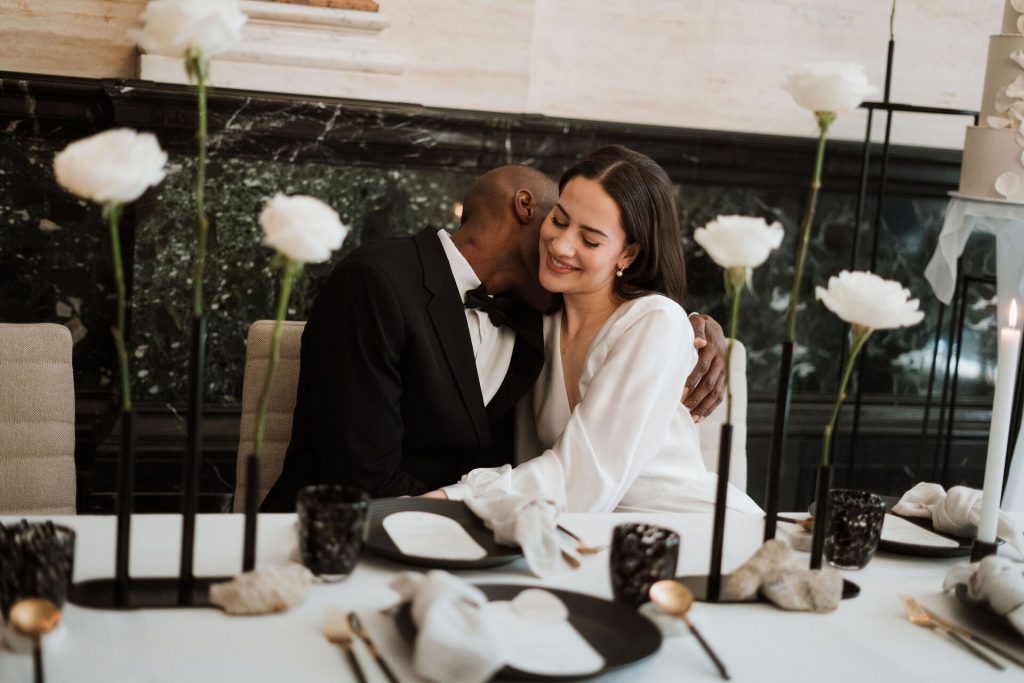 Minimal wedding inspiration for design-led couples