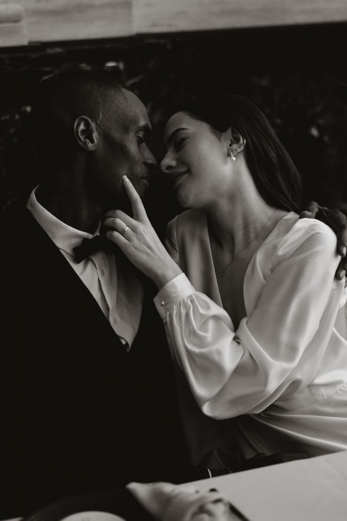 A minimalist and luxe London wedding editorial for Love Story Inspiration UK wedding blog