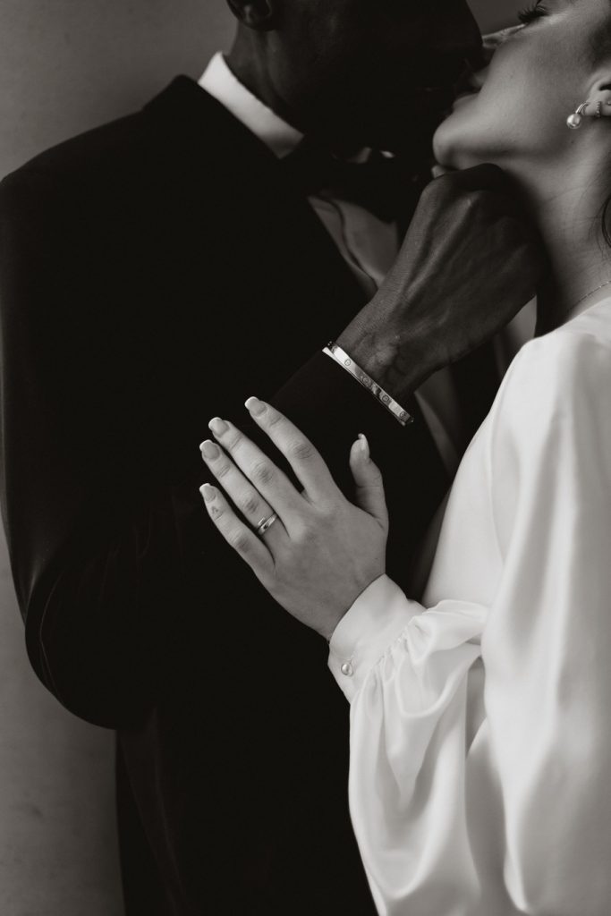 A minimalist and luxe London wedding editorial for Love Story Inspiration UK wedding blog