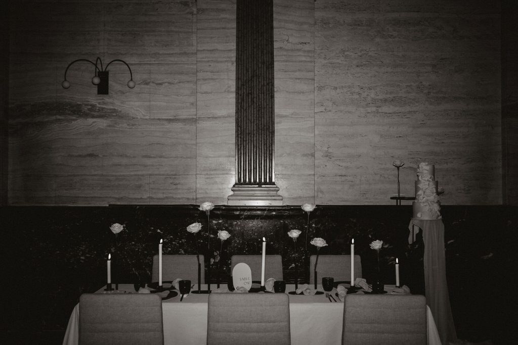 A minimalist and luxe London wedding editorial for Love Story Inspiration UK wedding blog