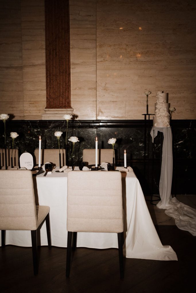 Minimal wedding inspiration | Faye Wilde Photography