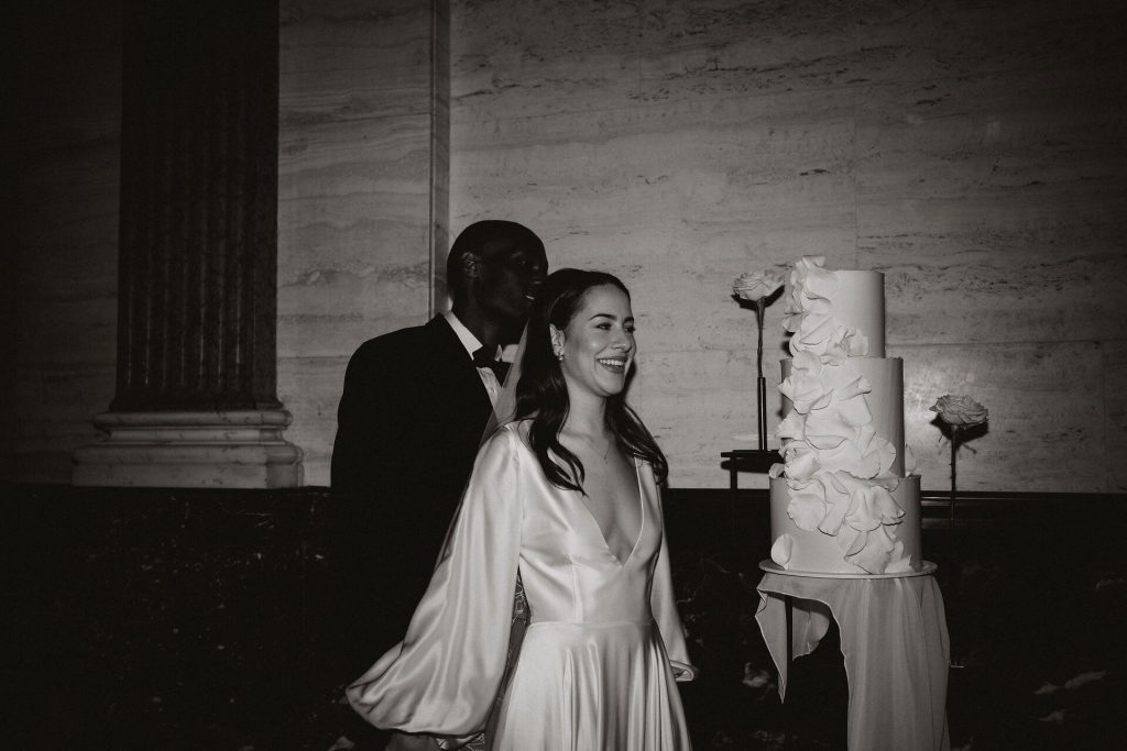 A minimalist and luxe London wedding editorial for Love Story Inspiration UK wedding blog