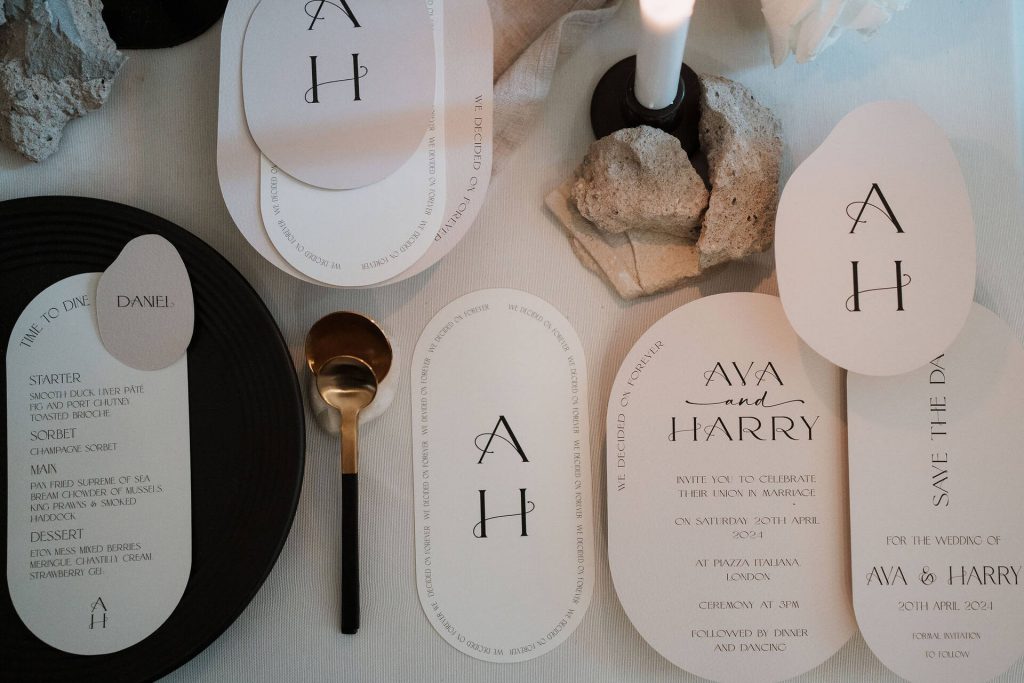 Minimal wedding inspiration | Faye Wilde Photography
