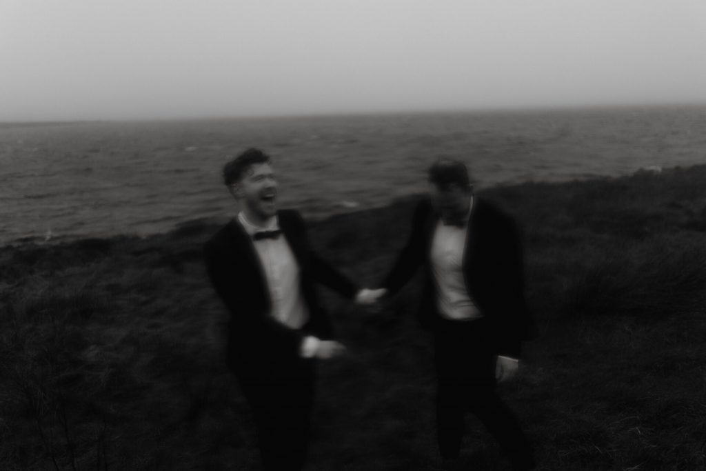 Ben + Tom's rain-filled elopement | Esme Whiteside Photography