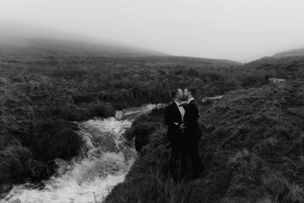 Ben + Tom | A intimate mountain elopement captured by the inimitable Esme Whiteside Photography