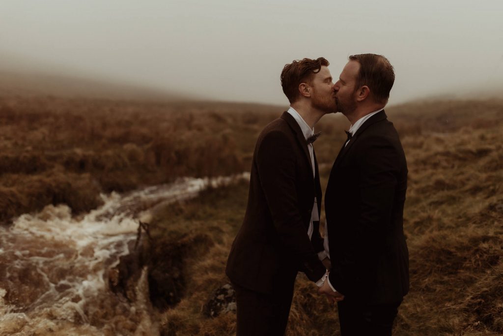 Ben + Tom | A intimate mountain elopement captured by the inimitable Esme Whiteside Photography