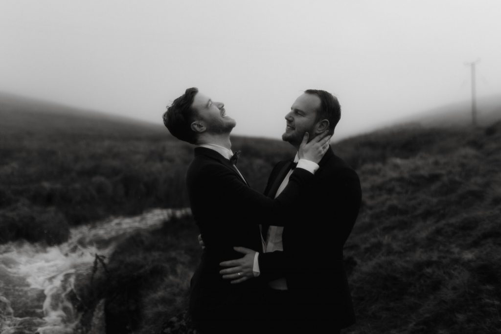 Ben + Tom | A intimate mountain elopement captured by the inimitable Esme Whiteside Photography