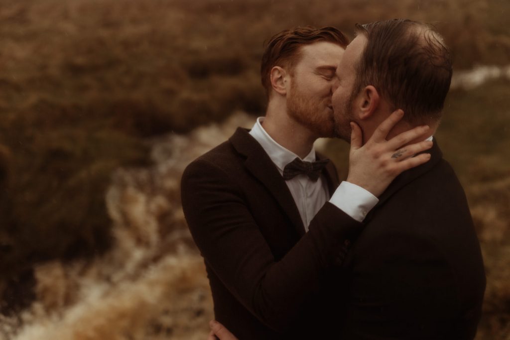 Ben + Tom | A intimate mountain elopement captured by the inimitable Esme Whiteside Photography