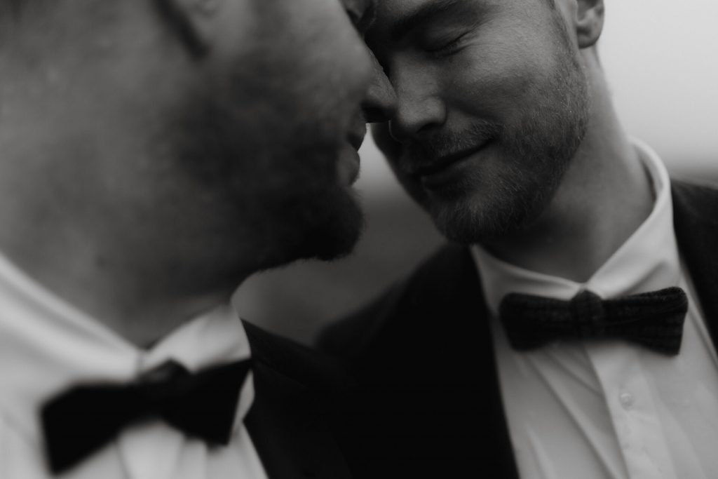 Ben + Tom | A intimate mountain elopement captured by the inimitable Esme Whiteside Photography