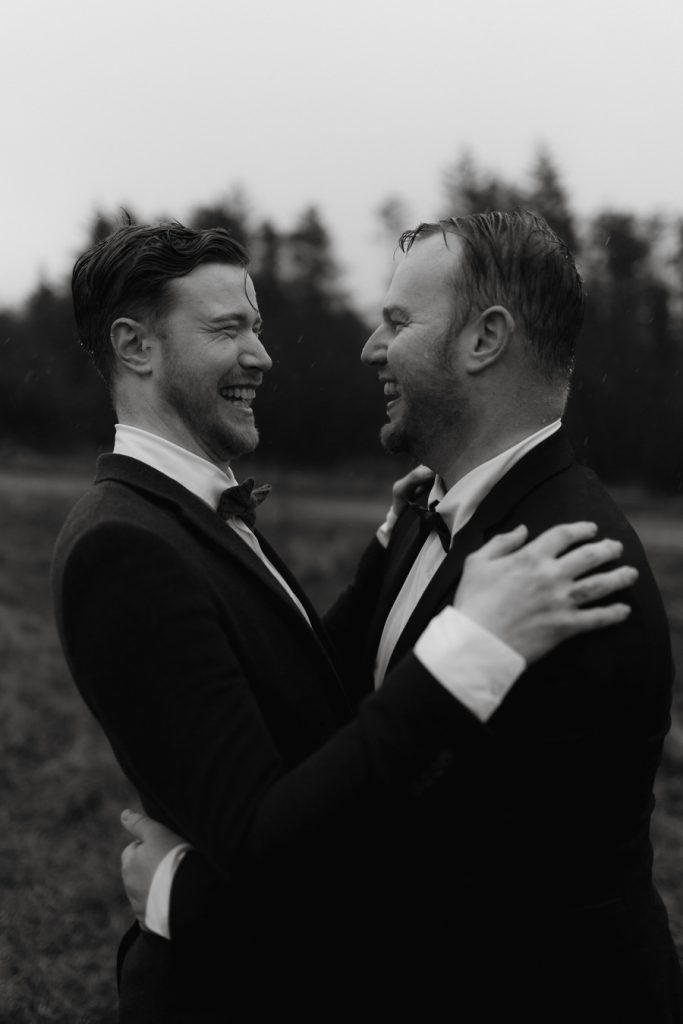 Ben + Tom | A intimate mountain elopement captured by the inimitable Esme Whiteside Photography