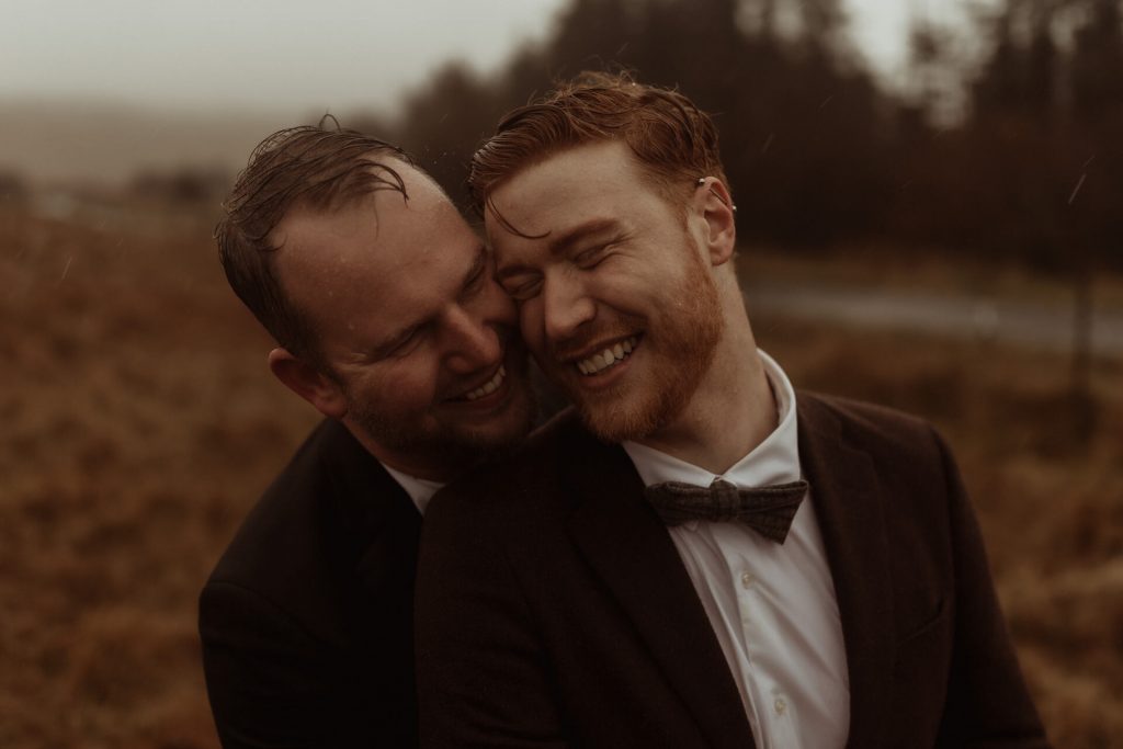 Ben + Tom | A intimate mountain elopement captured by the inimitable Esme Whiteside Photography