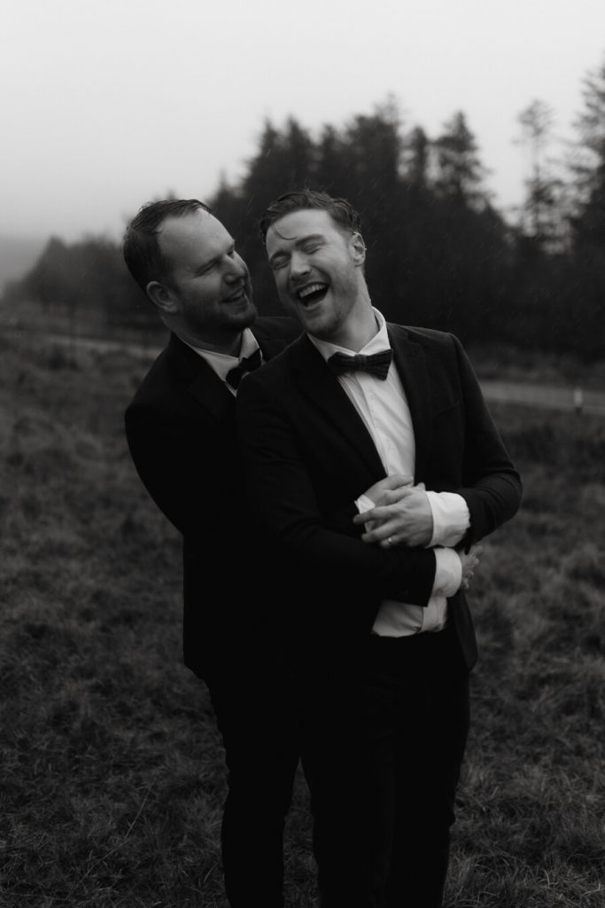 Ben + Tom | A intimate mountain elopement captured by the inimitable Esme Whiteside Photography