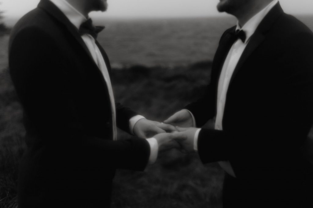 Ben + Tom | A intimate mountain elopement captured by the inimitable Esme Whiteside Photography