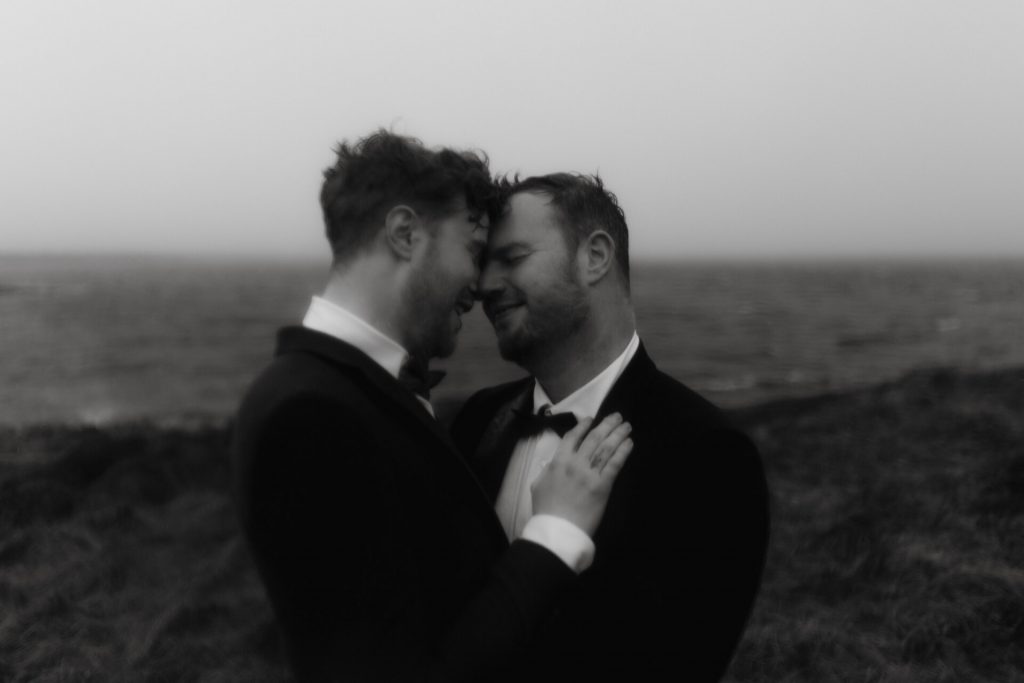 Ben + Tom's rain-filled elopement | Esme Whiteside Photography