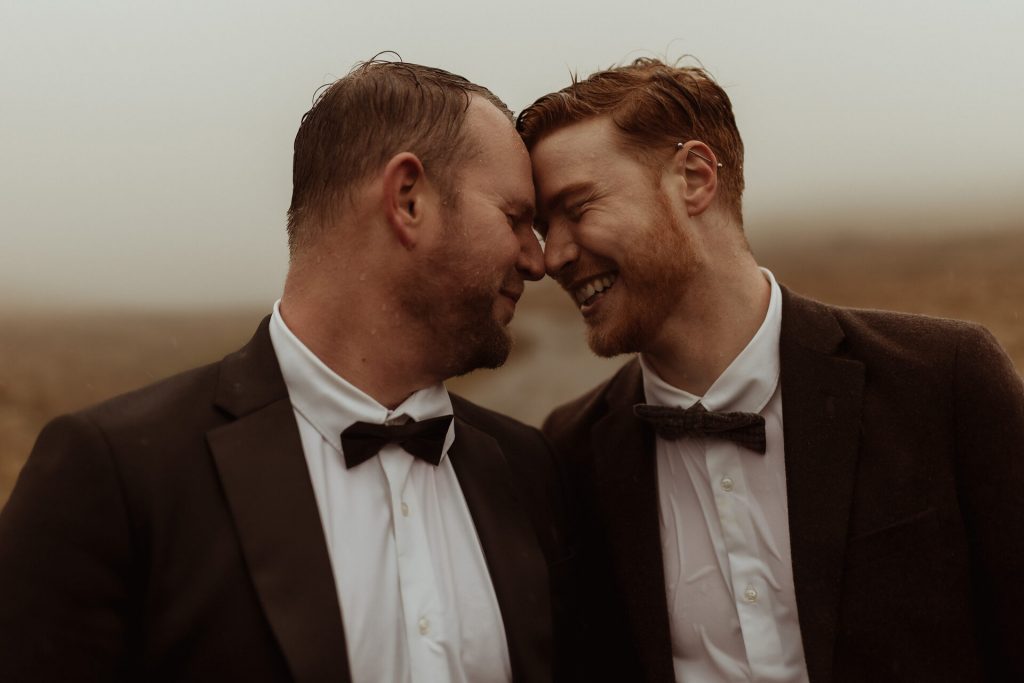 Rainy wedding inspiration; a mountain elopement