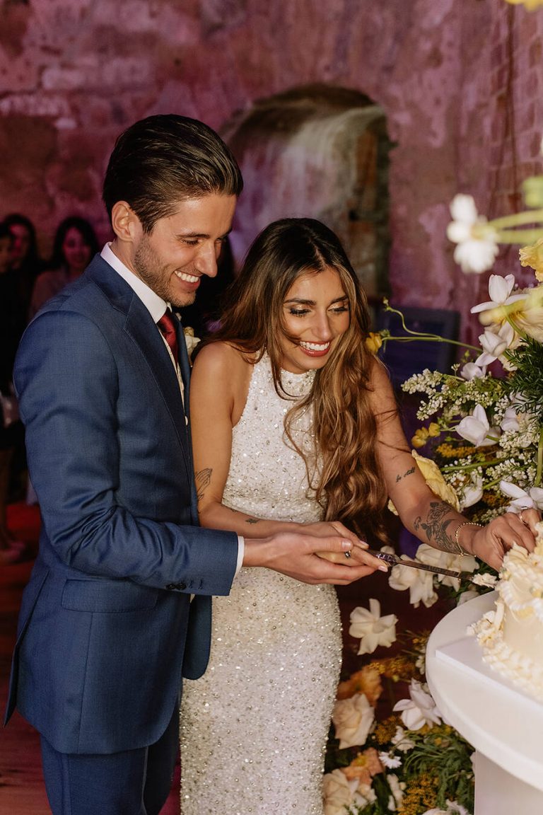 Love Story Inspiration featuring Roxy + Joby's Spring nuptials