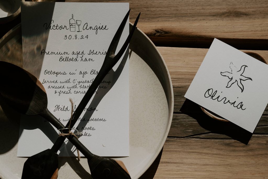 Authentic and soulful Ibiza wedding styling inspiration for a relaxed celebration