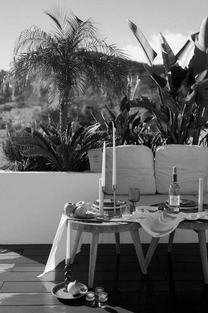 Authentic and soulful Ibiza wedding styling inspiration for a relaxed celebration