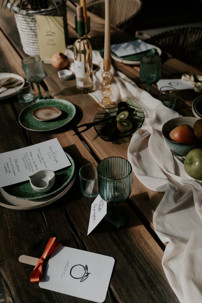 Intimate and authentic relaxed nuptials on The White Island | We are the James's
