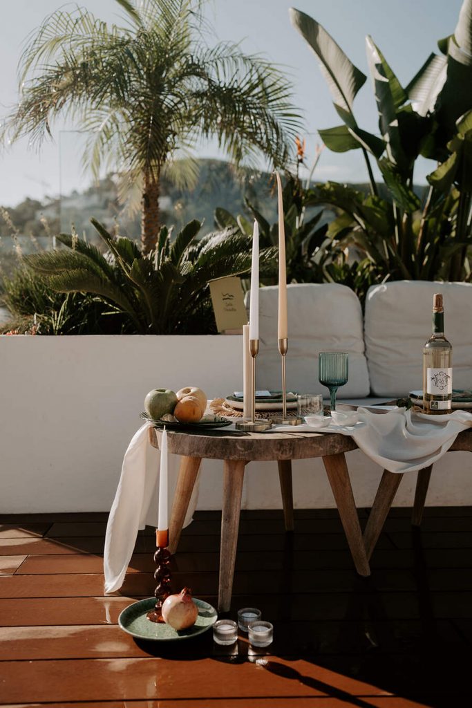 Intimate and authentic relaxed nuptials on The White Island | We are the James's
