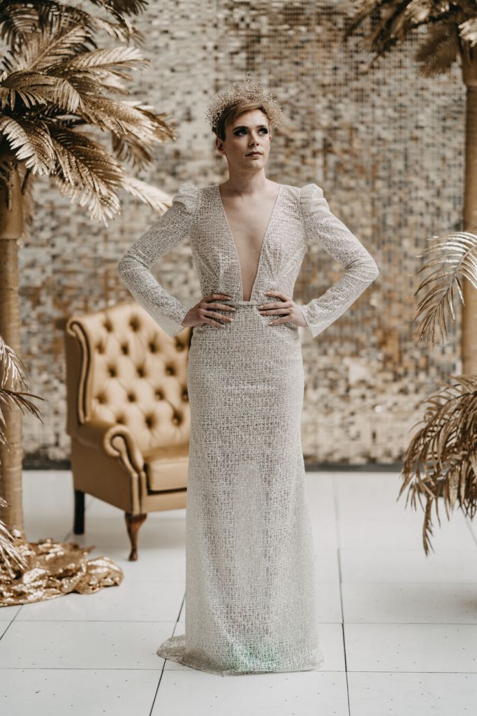 "One size does NOT fit all" styled shoot championing inclusivity and diversity within the wedding industry